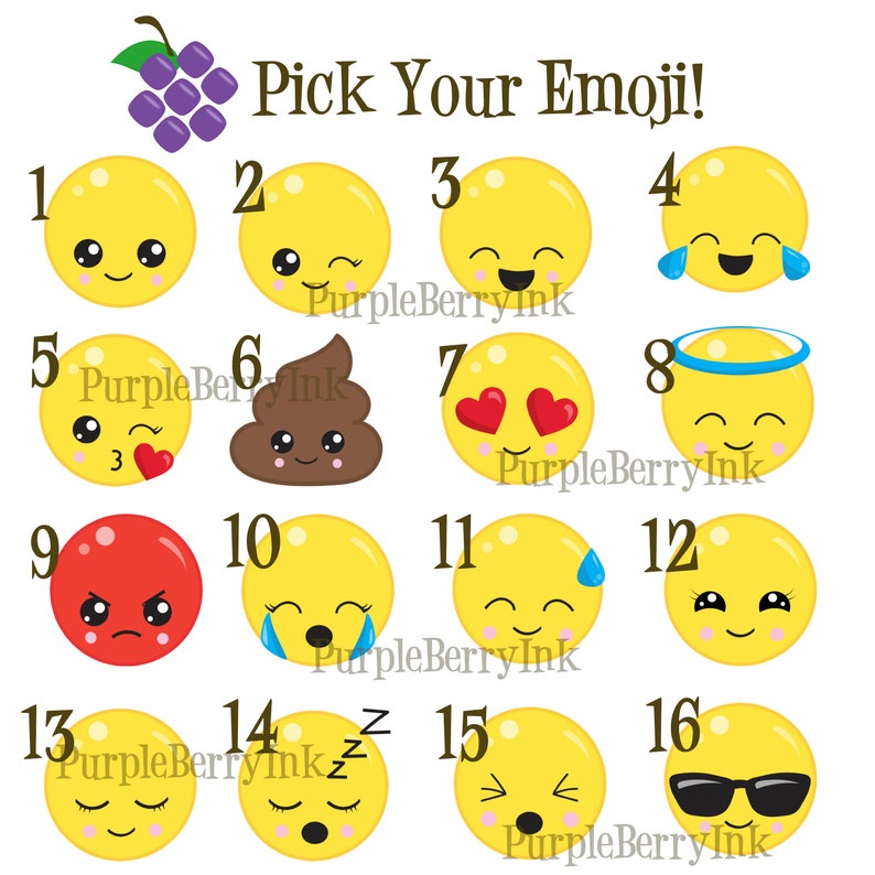 Emoji Personalized Mug Kissy Face Emoji Drinkware Cup Kids Etsy