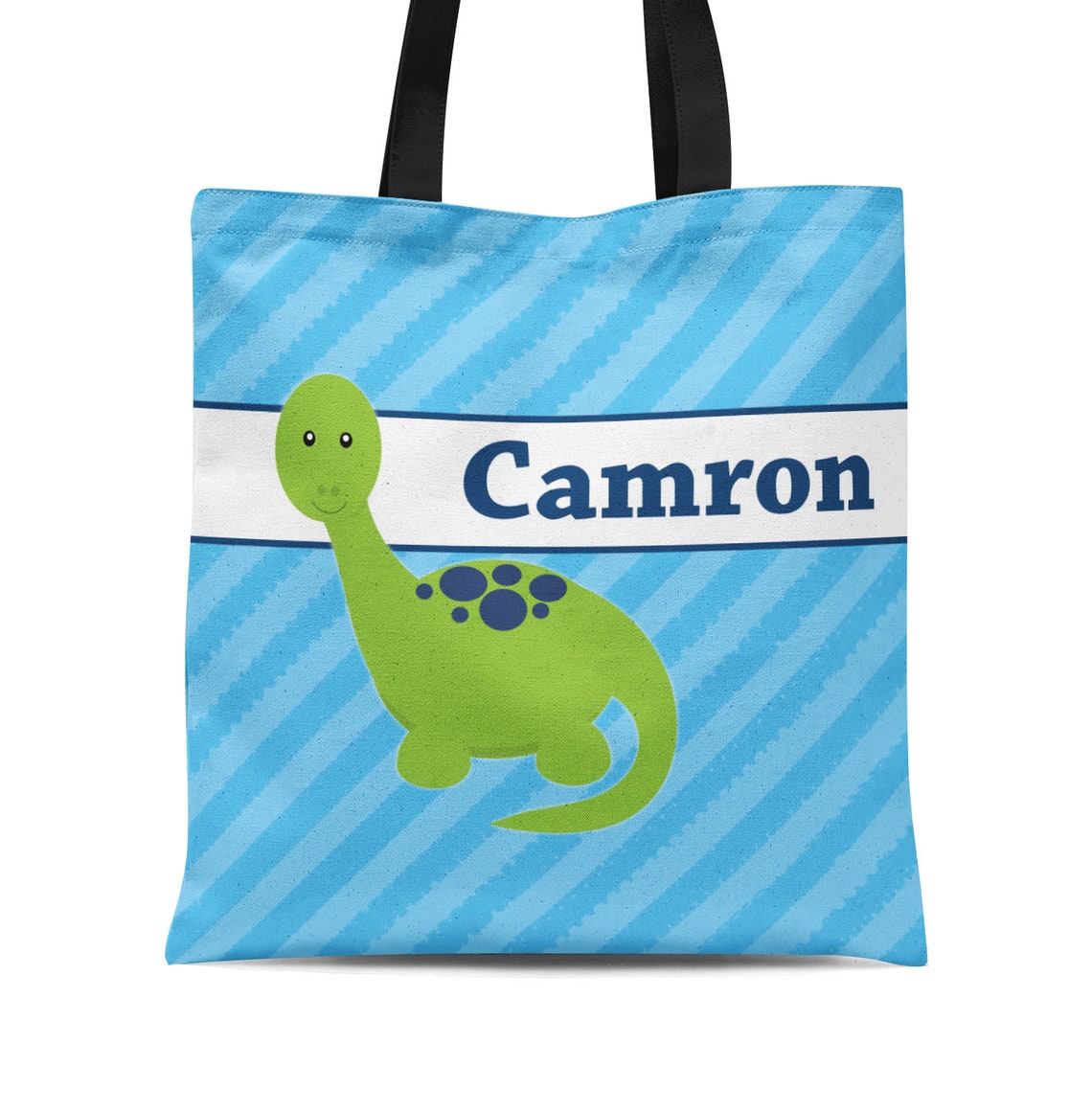 Staurikosaurus Jungle - Dinosaur Tote Bag