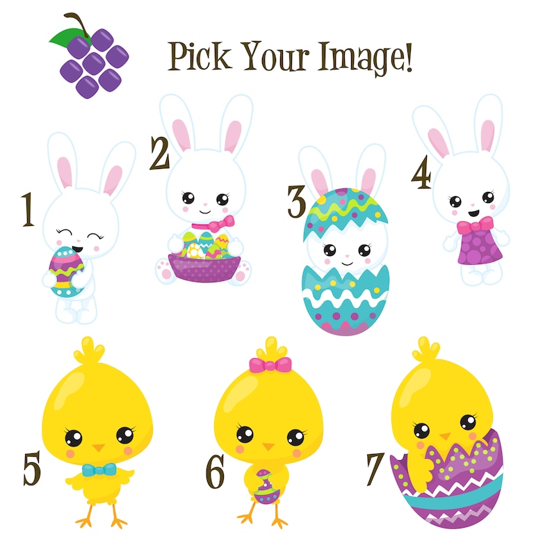 Kids Easter Plate Happy Easter Dinner Plate Blue Sky Green Etsy