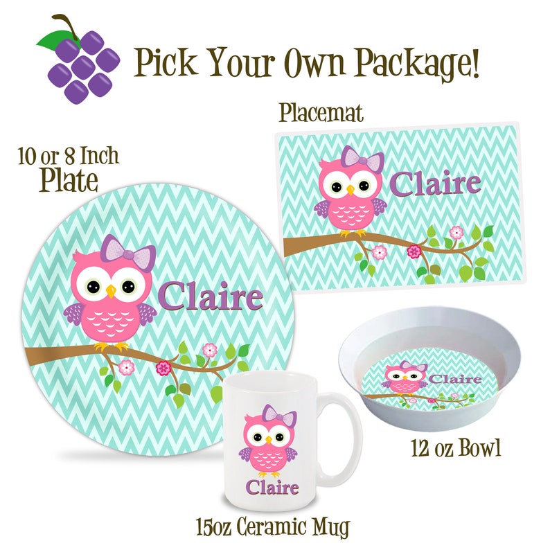 You Pick Kid Camping Plate Great Outdoors Camp Out Personalized Melamine Plate Kids Name Gift Wilderness Camper Dinner Plate