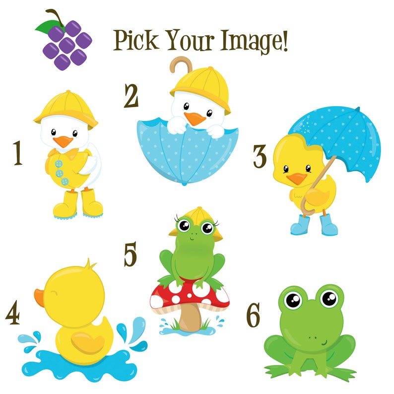 Kids Name Gift Baby Duck Personalized Baby Shower Blanket You Pick Animal Baby Spring Blanket Orange April Showers Soft Throw Decor