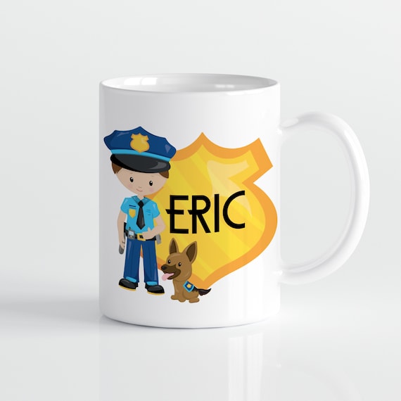 Congratulations O Mug, Personalized P- O Gift, Cop Gifts, Cop Mug, Custom  Name Mug, Law Enforcement Mug 11oz 15oz