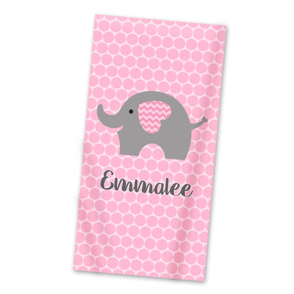 Elephant Bath Towel Etsy
