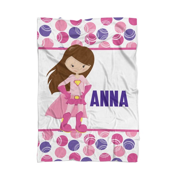 Superhero Baby Blanket Etsy