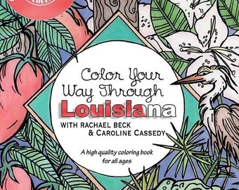 Color Your Way Through Louisiana