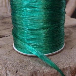 Pearlized Synthetic Raffia Roll 100 Yards - Choose Colors * Free ...