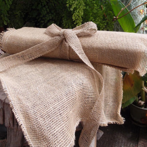 Burlap Placemats Etsy