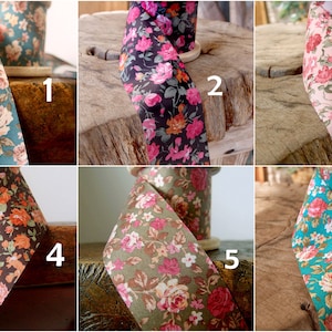 Vintage Floral Ribbon, 2-inch, 10-yards - Choose * free shipping * image 1