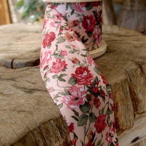 Vintage Floral Ribbon, 2-inch, 10-yards - Choose * free shipping * image 2