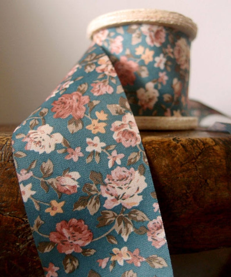 Vintage Floral Ribbon, 2-inch, 10-yards - Choose * free shipping * image 3