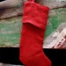 thumbnail image 2 of Sedona Designz 16 Inch Natural Burlap Jute Holiday Christmas Stocking 2 of 2