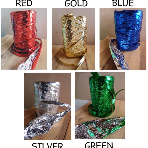 Raffia Ribbon - Etsy