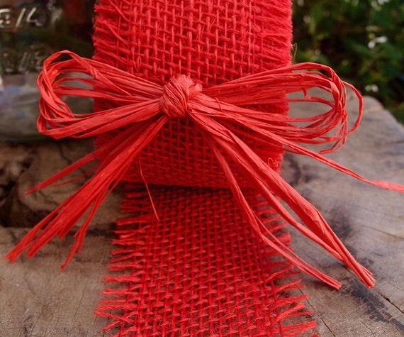 Raffia Ribbon for Christmas & Gift Wrapping