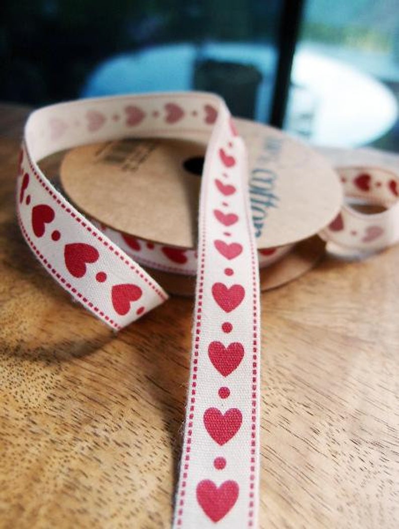 PAW Print Cotton Twill Ribbon 5 Yards