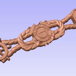 United States Coast Guard Auxiliary RBS Device. (Free Shipping)