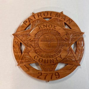 Knox County Tennessee Sheriff&#39;s Department Badge