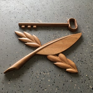 United States Coast Guard Culinary Specialist Food Service Specialist Subsistance Specialist  Rating Symbol for CS FS SS (free shipping)