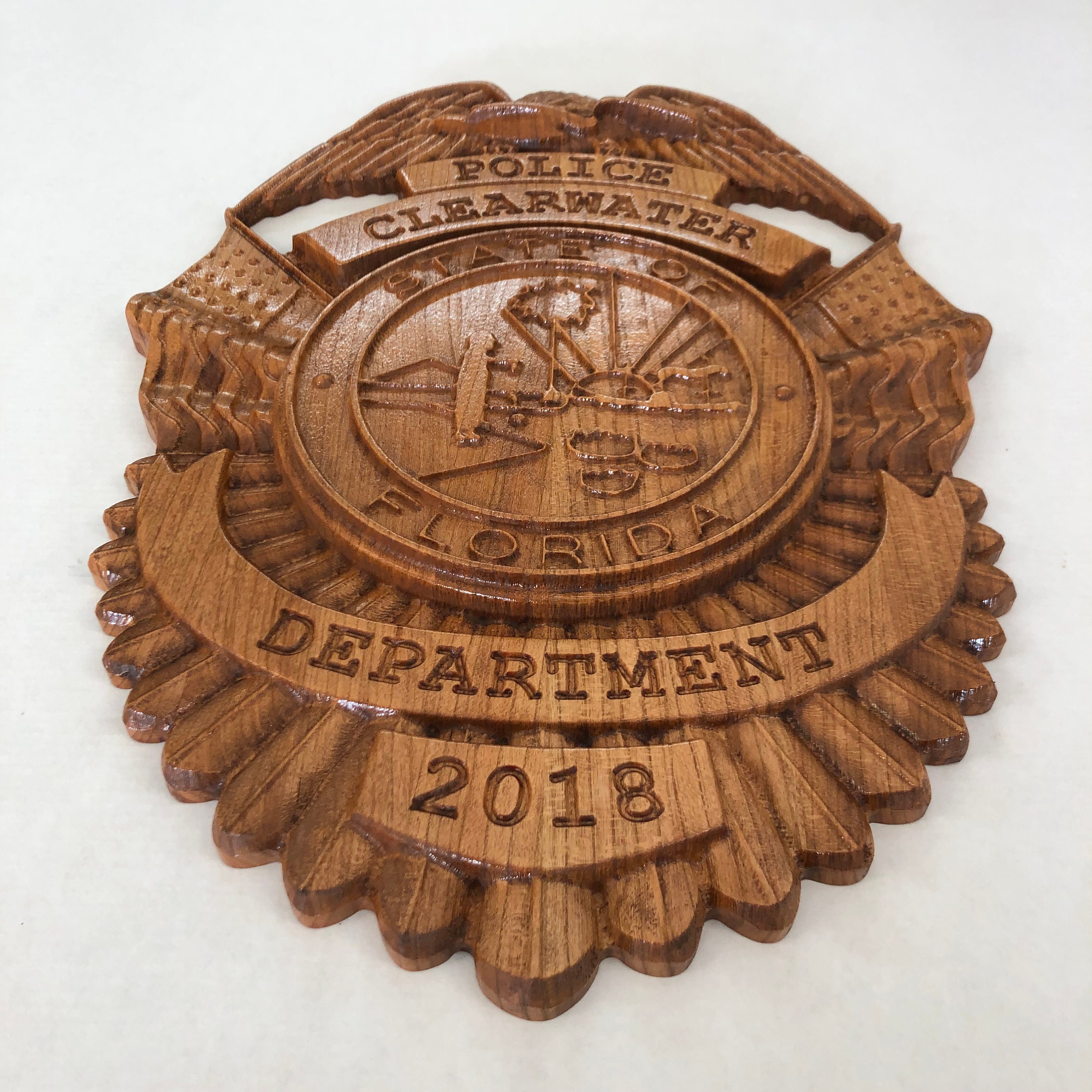 Clearwater Police Badge Clearwater Florida - Etsy
