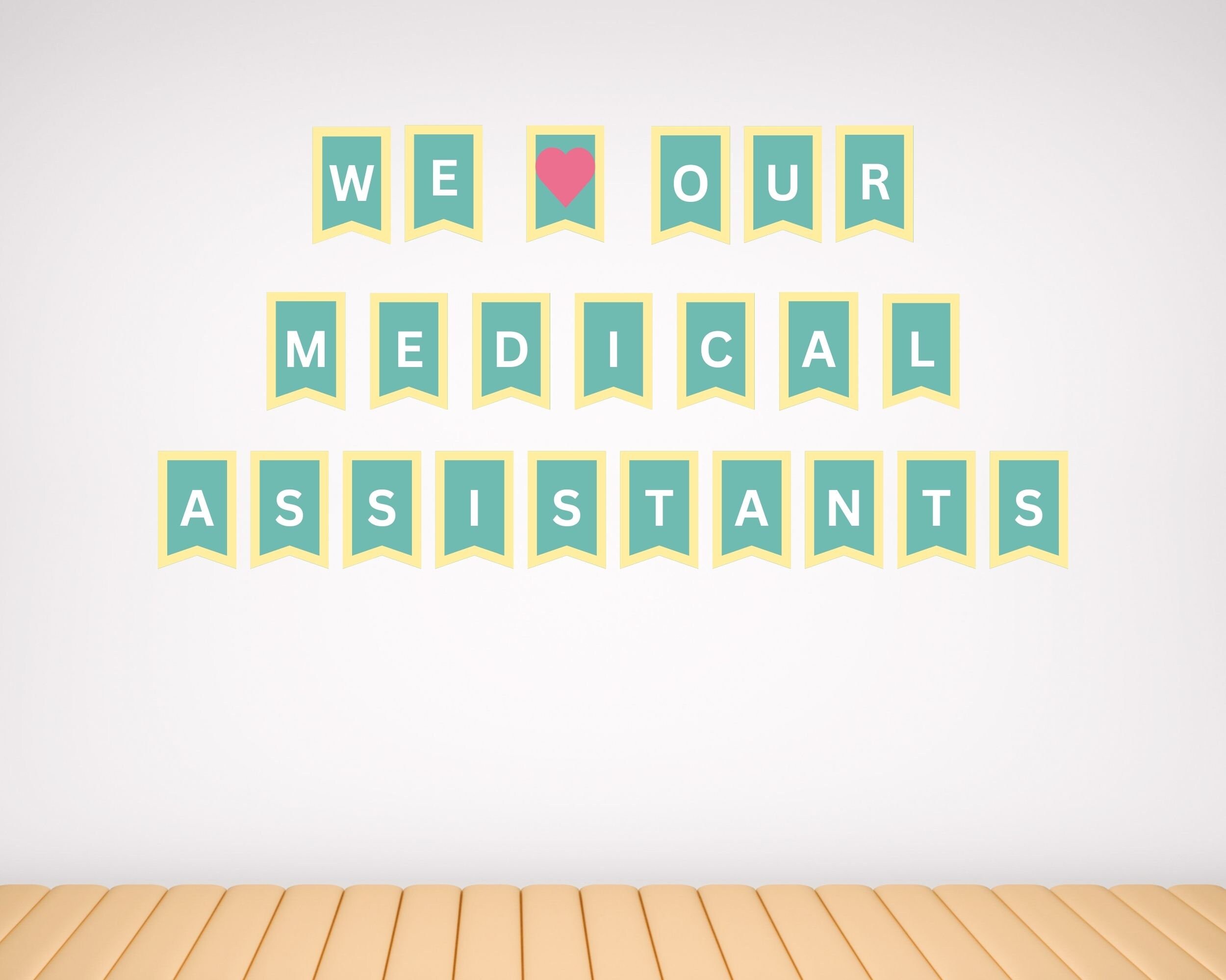 MA Appreciation Banner MA Week Banner MA Recognition Week Etsy