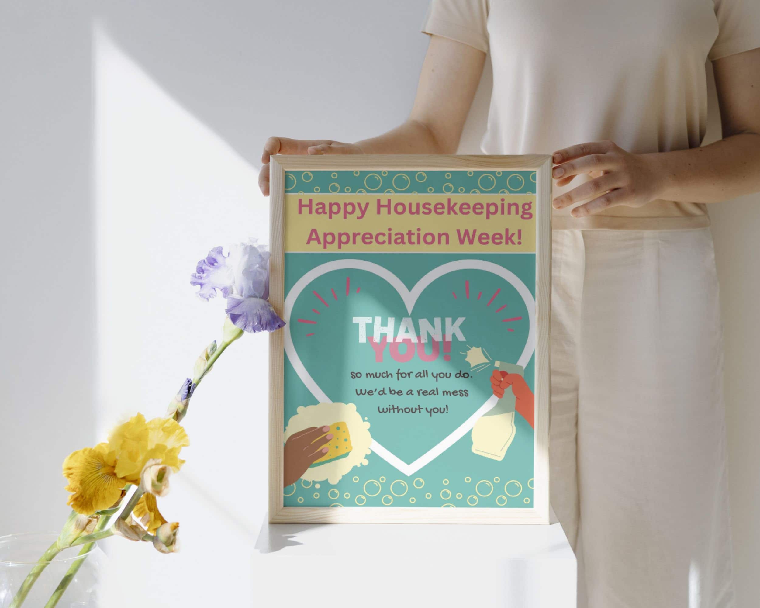 Housekeeping Week Housekeeping Appreciation Week Etsy