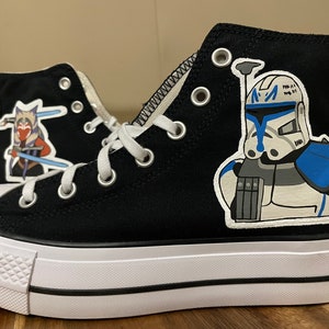 Hand Painted Canvas Shoes | Customized Shoe Designs