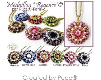 Medallion Pendant Pattern