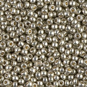8-4222, Miyuki 22g Duracoat Galvanized Pewter 8-4222, Miyuki 22g Duracoat Galvanized Pewter