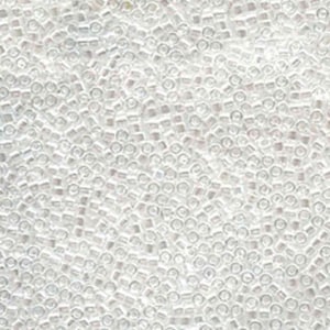 DB0050 11/0 Crystal Luster Miyuki Delica
