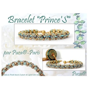 Patrón de pulsera del príncipe