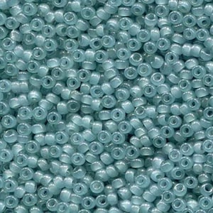 11-2376 Translucent Eucalyptus, Miyuki Seed Bead 11/0