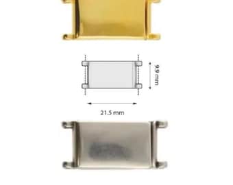 Cymbal Asteri ll Delica Magnetic Clasp, 014678, 1 piece