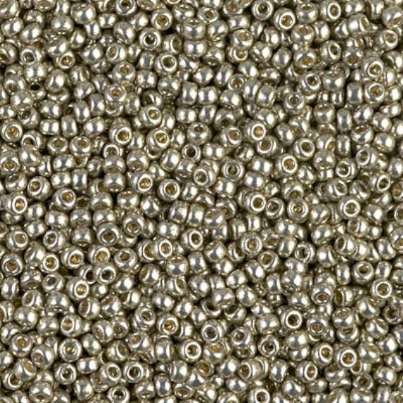 11-4221, Miyuki 22g Duracoat Galvanized Lt Pewter 11-4221, Miyuki 22g Duracoat Galvanized Lt Pewter