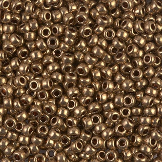 11-457L, Miyuki 22g Light Bronze 11-457L, Miyuki 22g Light Bronze