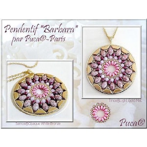 Barbara Pendant Pattern