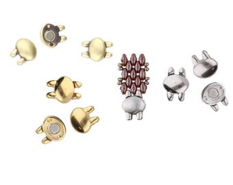 Cierre magnético Kypri SuperDuo para platillos, 2 hilos 012499, 1 pieza - Elige tu color