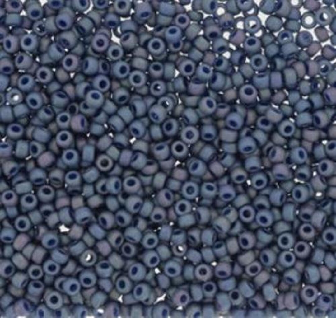 11-4694, Miyuki 22g Frost Opaque Glaze Rainbow Lavender 11-4694, Miyuki 22g Frost Opaque Glaze Rainbow Lavender