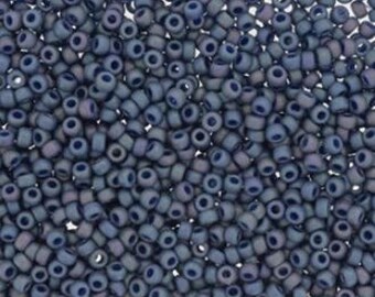 11-4694, Miyuki 22g Frost Opaque Glaze Rainbow Lavender 11-4694, Miyuki 22g Frost Opaque Glaze Rainbow Lavender