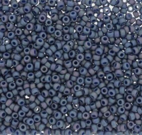 11-4694, Miyuki 22g Frost Opaque Glaze Rainbow Lavender 11-4694, Miyuki 22g Frost Opaque Glaze Rainbow Lavender