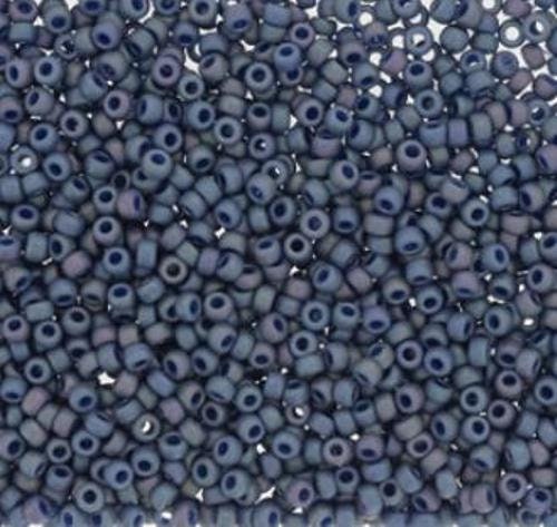 11-4694, Miyuki 22g Frost Opaque Glaze Rainbow Lavender 11-4694, Miyuki 22g Frost Opaque Glaze Rainbow Lavender