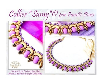 Modello di collana Samy