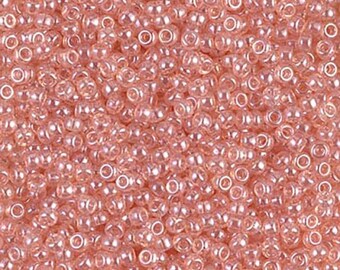 11-366 Shell Pink Luster, Miyuki Seed Bead 11/0