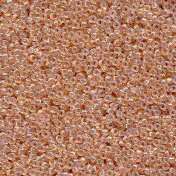 Lje。！！ 15-2371 Translucent Peony, Miyuki Seed Bead 15/0 - Etsy