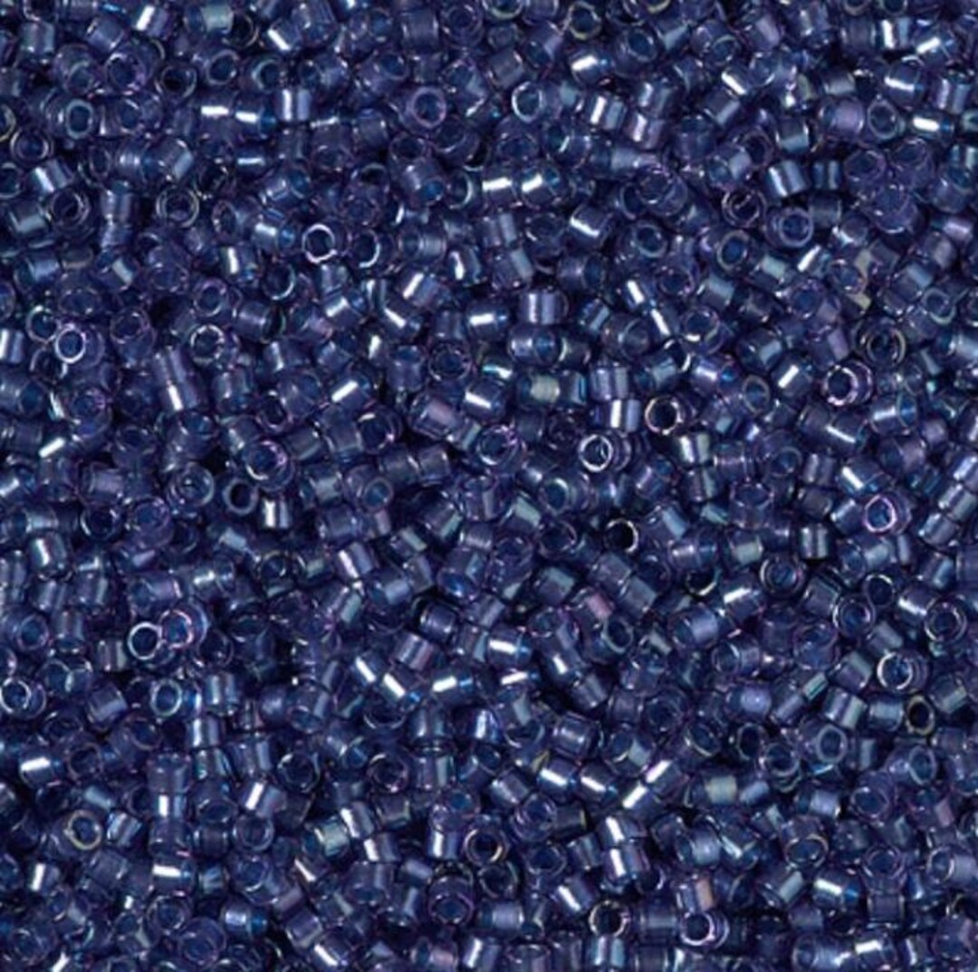 DB2386 11/0 Inside Dyed Night Sky Miyuki Delica - Etsy
