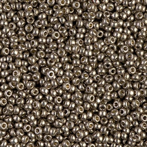 11-4221, Miyuki 22g Duracoat Galvanized Lt Pewter 11-4221, Miyuki 22g Duracoat Galvanized Lt Pewter