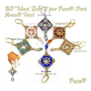 Bo Mam' Zelle Earring Pattern