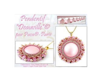 Modello di ciondolo Deauville