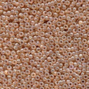 11-2371 Translucent Peony, Miyuki Seed Bead 11/0
