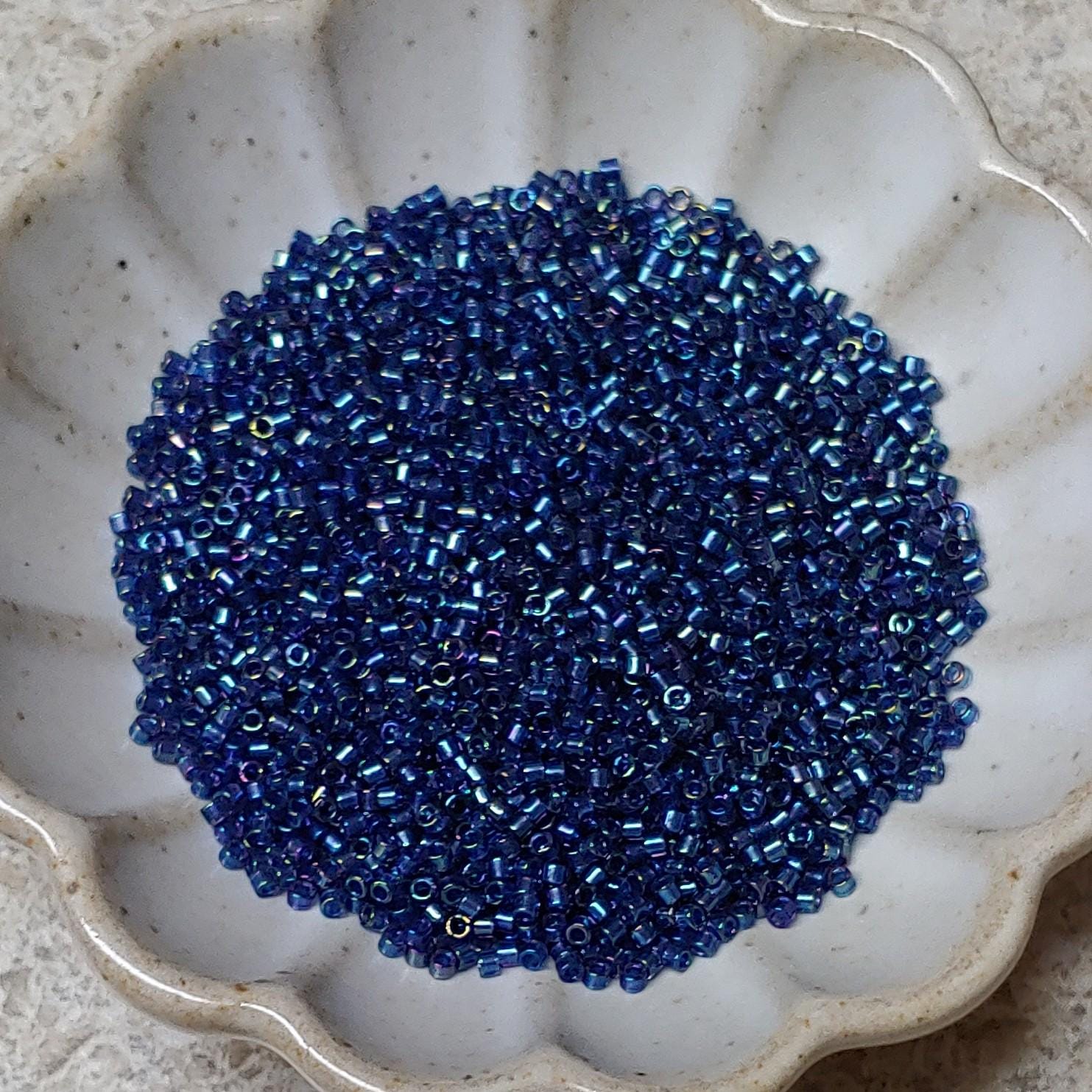 DB2386 11/0 Inside Dyed Night Sky Miyuki Delica - Etsy