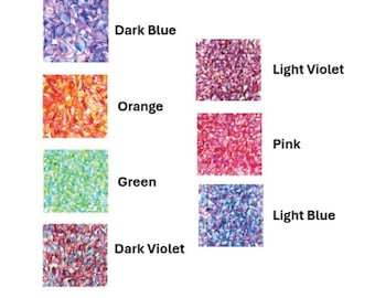 GemDuo Beads, Summer Rainbow, 2-Hole Matubo Czech Beads, 8x5mm, 40 Beads, Choose a color