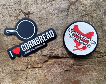 Cosmopolitan Cornbread Magnets